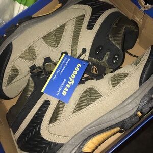 Goodyear Men's Teton Outdoor Hiker Work Boots NWT